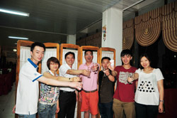 新動(dòng)力&nbsp;助夢想&nbsp;同努力&nbsp;創(chuàng)輝煌—科海電子2014澄江悅椿春游行